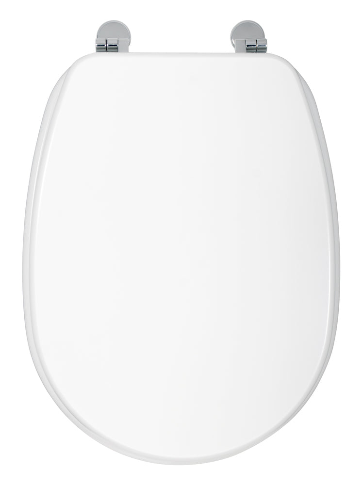 Sedile per WC modello LIUTO - Misure 35,8x46 cm.