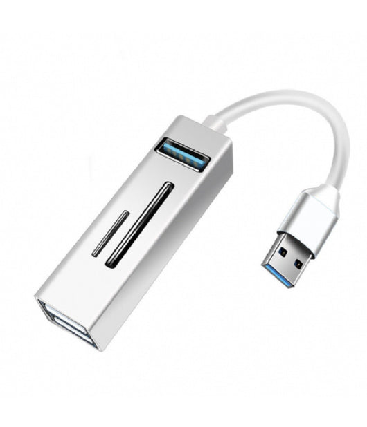 Hub Usb 3.0 5 In 1 Lettore Di Memorie Pendrive Usb Computer Pc Notebook Q-hu803         