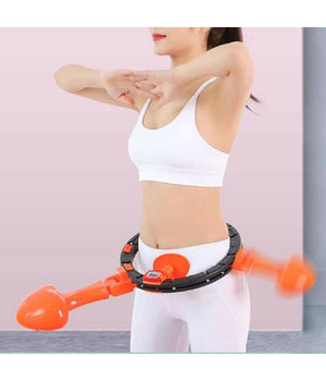 Hula Hoop Intelligente Fitness Con Calcolatrice & Massaggiatore Perdere Peso         