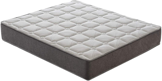 Materasso Piazza e Mezza 140x190 a molle insacchettate, 4 cm memory foam, ortopedico, 800 molle insacchettate, 9 zone di comfort   