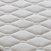 Materasso Singolo 90x200 a molle insacchettate, 4 cm memory foam, ortopedico, 800 molle insacchettate, 9 zone di comfort   