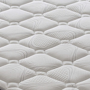 Materasso Matrimoniale 160x200 a molle insacchettate, 4 cm memory foam, ortopedico, 800 molle insacchettate, 9 zone di comfort   