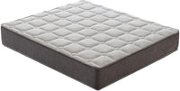 Materasso Piazza e Mezza 120x190 a molle insacchettate, 4 cm memory foam, ortopedico, 800 molle insacchettate, 9 zone di comfort   