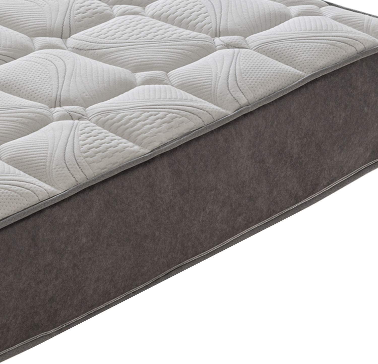 Materasso Singolo 80x200 a molle insacchettate, 4 cm memory foam, ortopedico, 800 molle insacchettate, 9 zone di comfort   