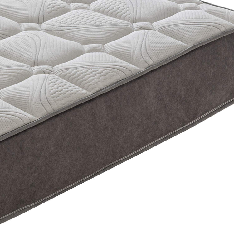 Materasso Singolo 90x190 a molle insacchettate, 4 cm memory foam, ortopedico, 800 molle insacchettate, 9 zone di comfort   