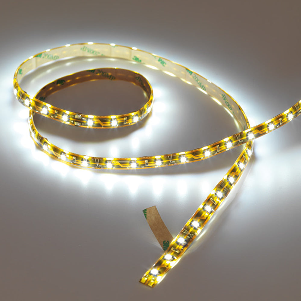 Luce a led serpentina led calpestabile lunghezza metri 5 luce bianca