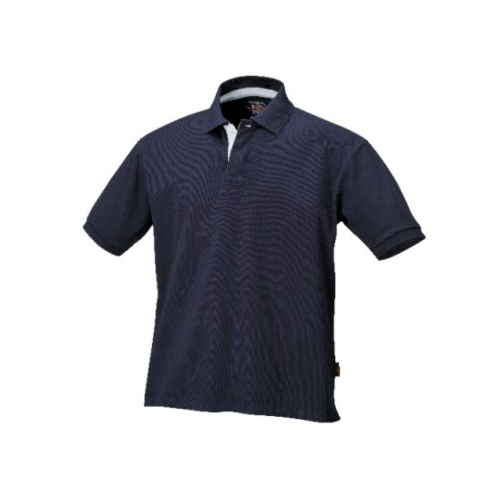 Beta polo in cotone blu taglia l 7546bl