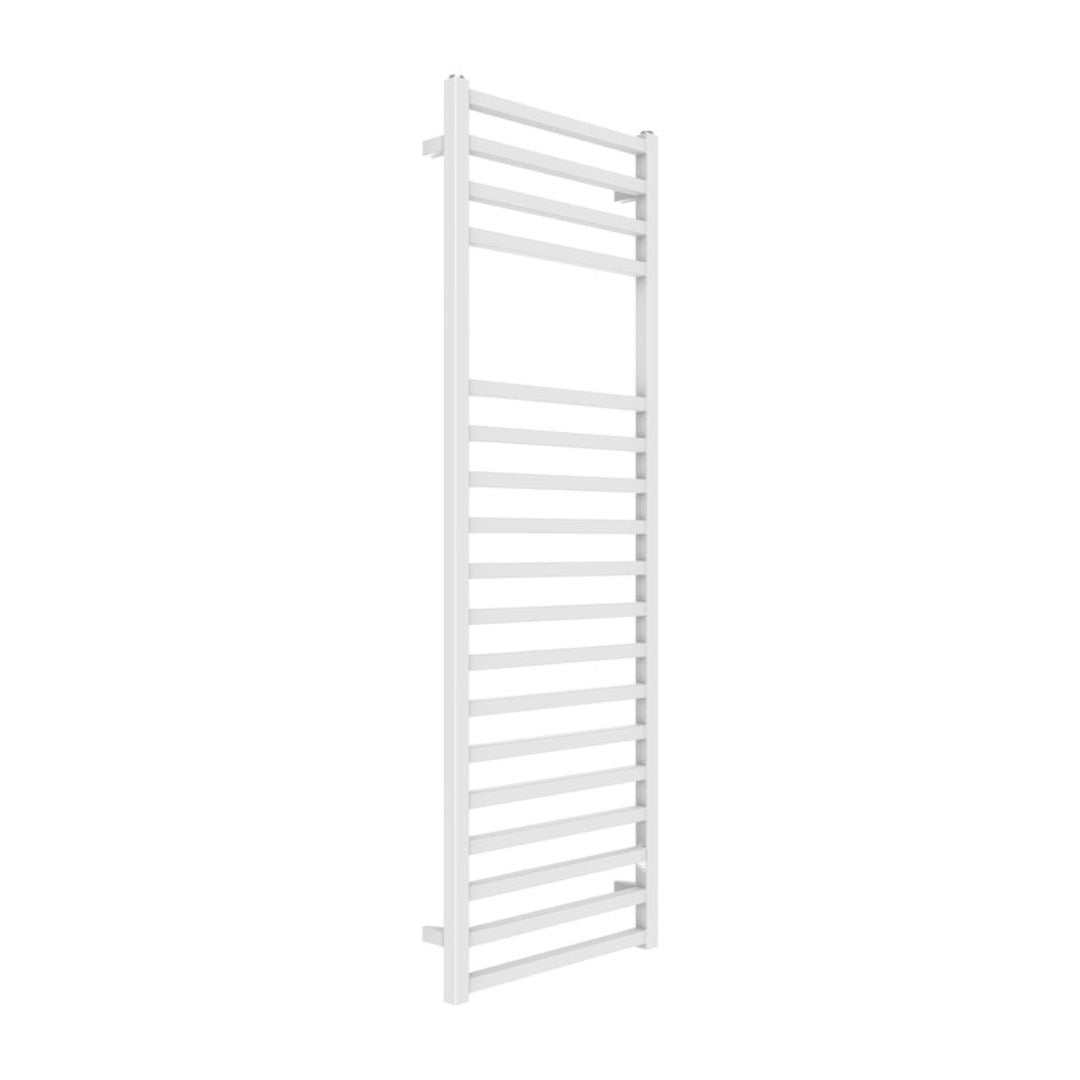 Termoarredo bagno scaldasalviette forma square calorifero termosifone bianco opaco *** finitura- bianco opaco, misure...