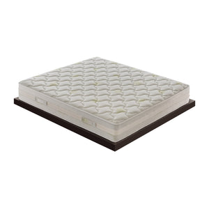 Materasso Singolo 80x190 in Memory Foam 9 Zone differenziate - alto 25 cm - Rivestimento all'aloe   