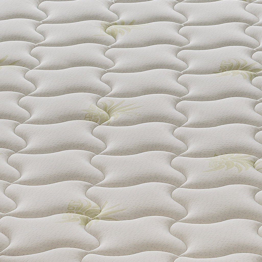 Materasso Singolo 80x190 in Memory Foam 9 Zone differenziate - alto 25 cm - Rivestimento all'aloe   