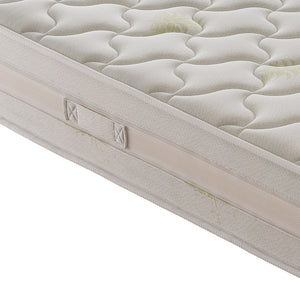 Materasso Matrimoniale 160x200 in Memory Foam 9 Zone differenziate - alto 25 cm - Rivestimento all'aloe   