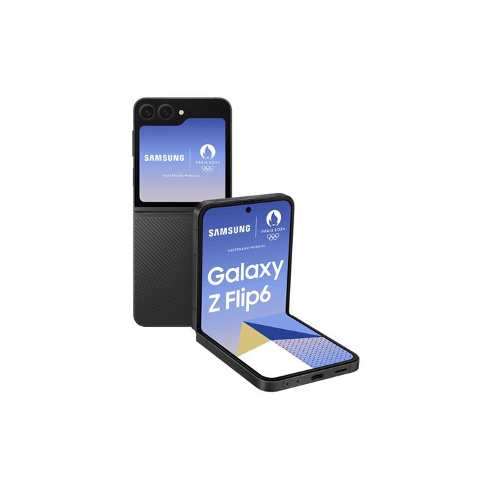 Samsung galaxy z flip6 sm-f741b 17 cm (6.7") doppia sim android 14 5g usb tipo-c 12 gb 256 gb 4000 mah nero - 8806095729541