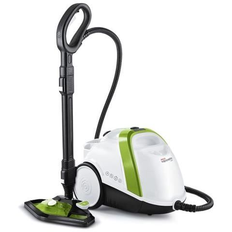 Polti vaporetto smart 110 eco pulitore a vapore cilindrico 1500 w nero, verde, bianco - SMART110E