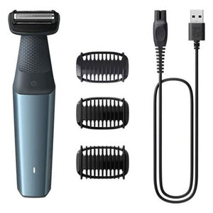 Philips bodygroom series 3000 bg3027/05 rifinitore impermeabile per corpo e inguine