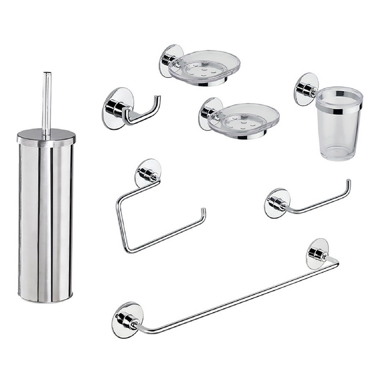 cf set da bagno serie 8 pz wind 208580nlm