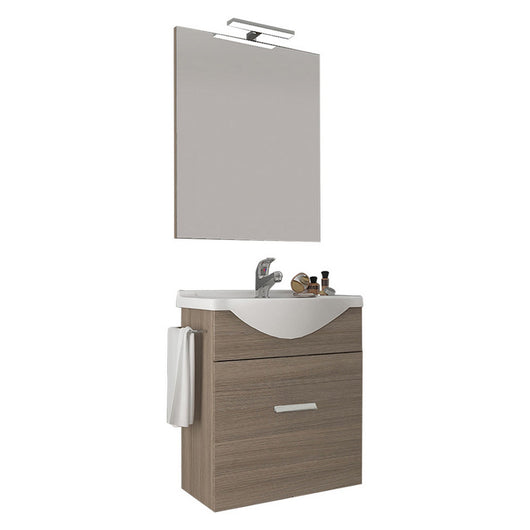 mobile bagno 'zaffiro' base 58 x 47,5 x h.65 - 2 ante 2061154nlm