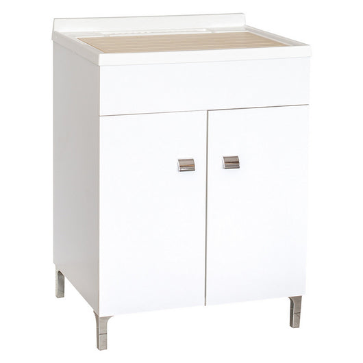 mobile lavatoio 'dana' cm 60 x 50 x h.84 - laccato bianco 2061272nlm