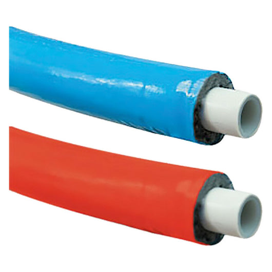 1 pz tubo multistrato rivestito pexb/al/pexb Ã¸ 26 x 3 - rotolo 25 metri - blu 2096244nlm