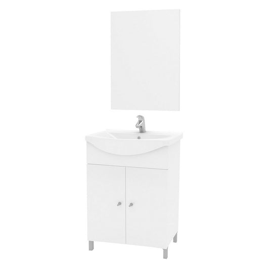 mobile bagno 'best 55' base 57 x 42,5 x h.87 cod:ferx.2061117nlm