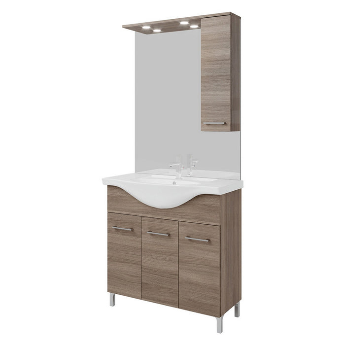 mobile bagno 'rubino 85 new' base 86 x 50,5 x h.87 2061159nlm