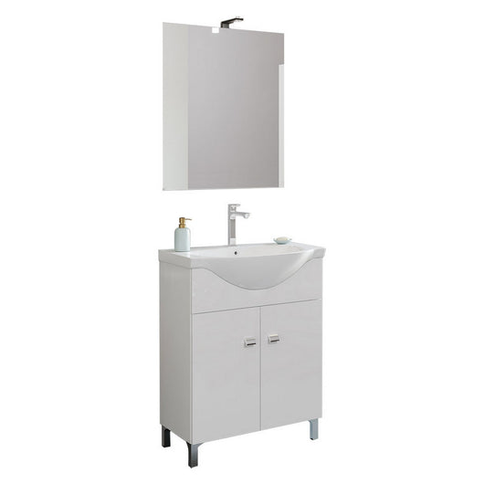 mobile bagno 'smart 65' base 65 x 45 x h.86 2061102nlm