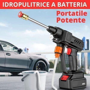 Idropulitrice a Batteria Senza Fili, Pistola Elettrica Alta Pressione