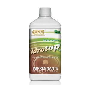 Impregnante effetto naturale idrorepellenza e protezione legno 1L Geal IDROTOP - Default Title