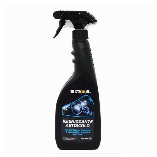 Igienizzante Abitacolo 750ml Spray Pulitore Cruscotto Plastica Auto Moto Sir-igien         