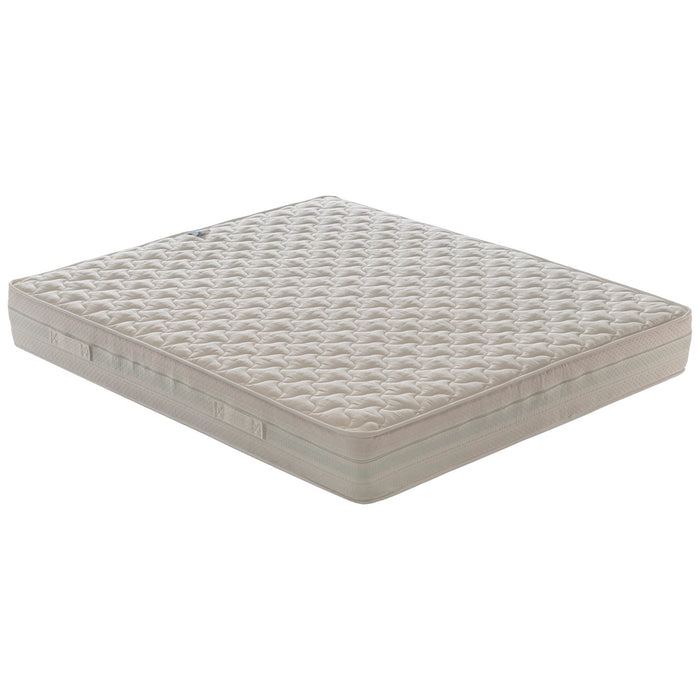 Materasso 180x200 Molle Insacchettate e Memory Foam - Alto 24 cm - IGNIFUGO - 5 cm memory