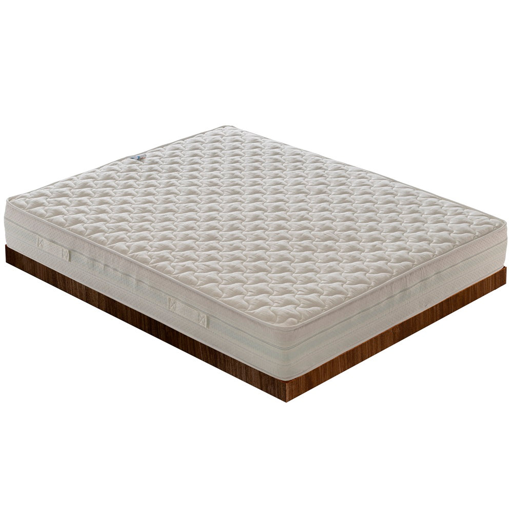 Materasso 80x190 In Memory Foam – Alto 25 cm – IGNIFUGO Classe 1 M – Sfoderabile – 9 Zone di comfort