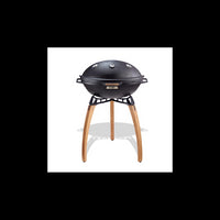 Ignium taran gourmet plus barbecue di ghisa portatile da giardino terrazzo campeggio