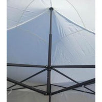 GAZEBO 3X3 TENDA RICHIUDIBILE FISARMONICA VERDE CON 4 LATERALI PER MERCATINI FIERE