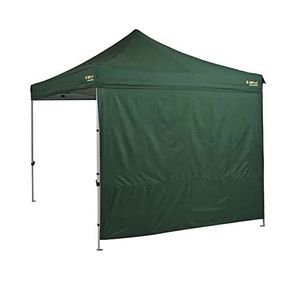 SET 4 PARETI TENDE LATERALI VERDE PER GAZEBO GIARDINO CAMPEGGIO FIERE MERCATO