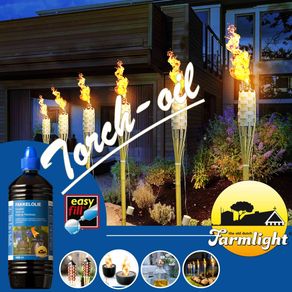 Farmlight Torchoil olio per torce e fiaccole 1 litro