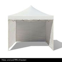 GAZEBO BOX RICHIUDIBILE 3X3 BIANCO PIEGHEVOLE AUTOMATICO A FISARMONICA MERCATO