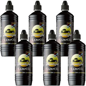 Farmlight Lampoil olio per lampade 6 x 1 litro