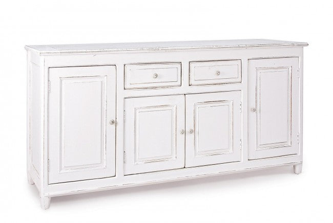 Credenza rustica Colette 4 ante e 2 cassetti