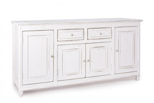 Credenza rustica Colette 4 ante e 2 cassetti