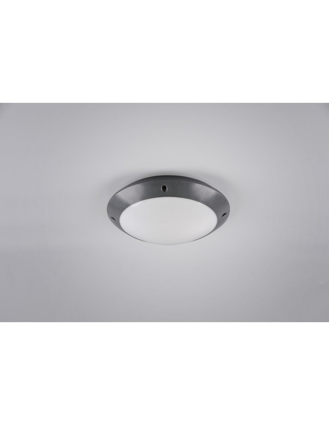 Plafoniera Da Esterno Camaro Antracite IP54 Ø26 cm Trio Lighting