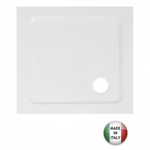 Piatto Doccia 80X80 Cm Mr Flat Quadrato