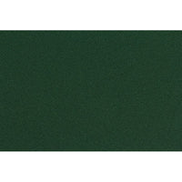 Cuscino per panca tre posti Verde Scuro POLY180 153x48x h3 cm