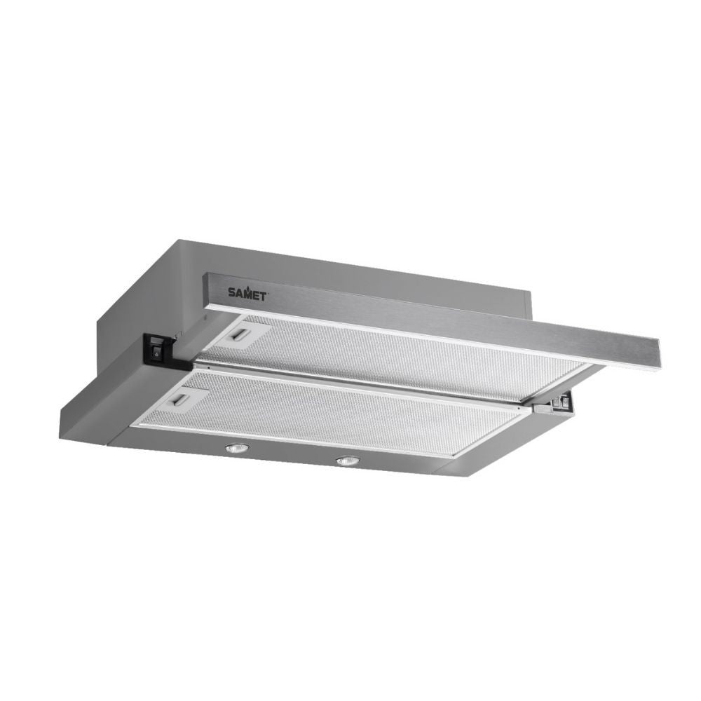 Samet Cappa sottopensile Slim 60 inox 1 motore