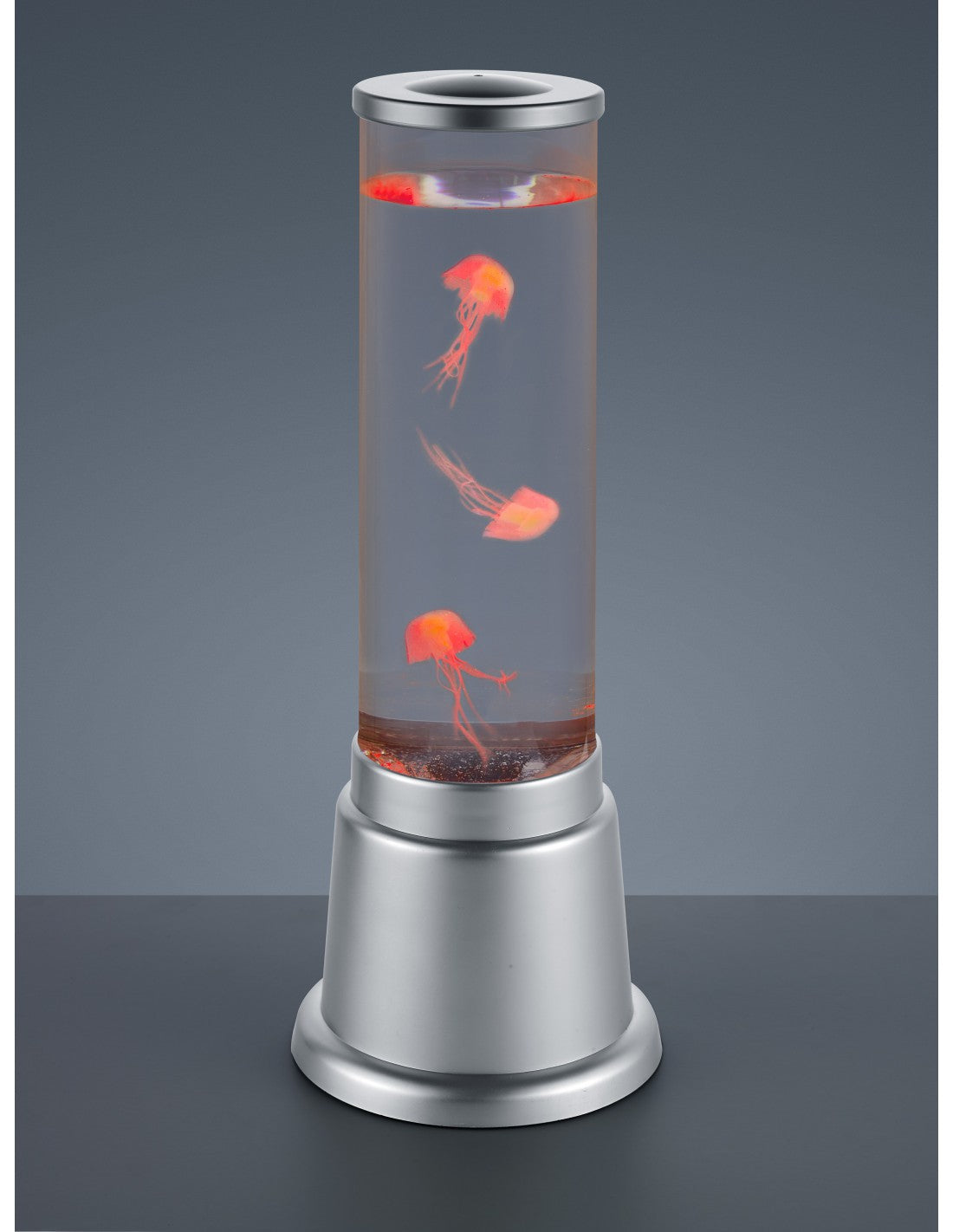 Lampada Da Tavolo Jelly Titanio Led Rgbw Gioco D'Acqua Ø12 cm Trio Lighting