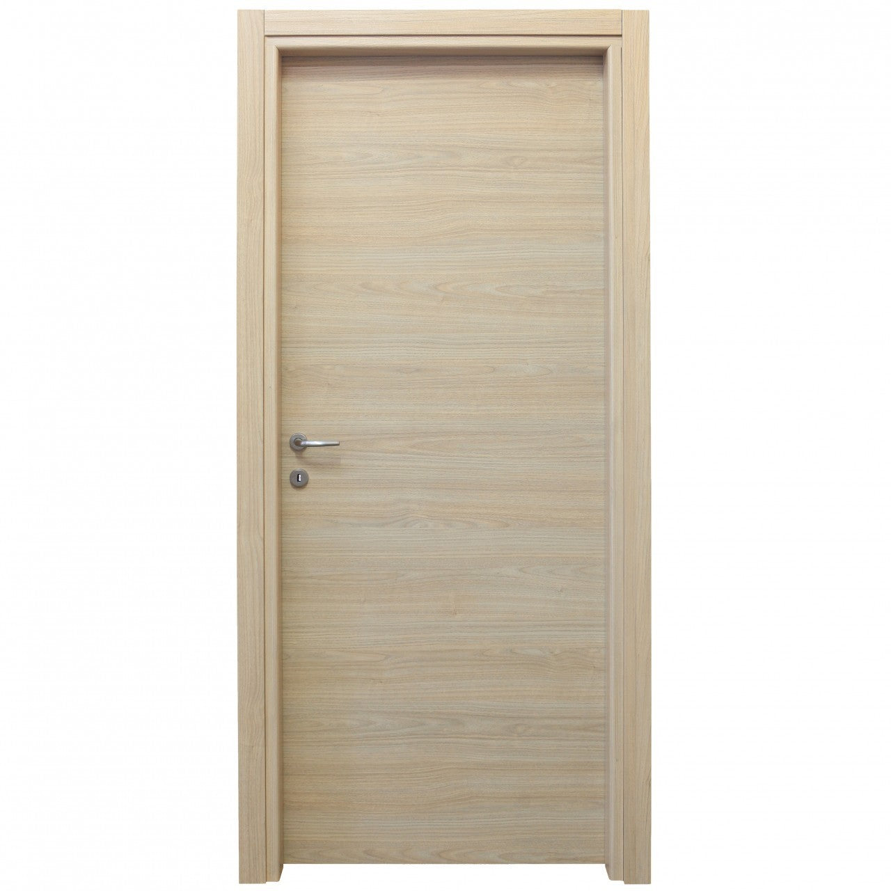 Porta Mod. Microtec Cm. 210 x 90 Rovere Sbiancato