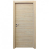 Porta Mod. Microtec Cm. 210 x 90 Rovere Sbiancato