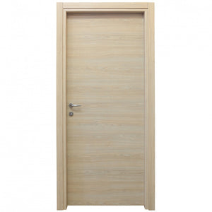 Porta Mod. Microtec Cm. 210 x 90 Rovere Sbiancato