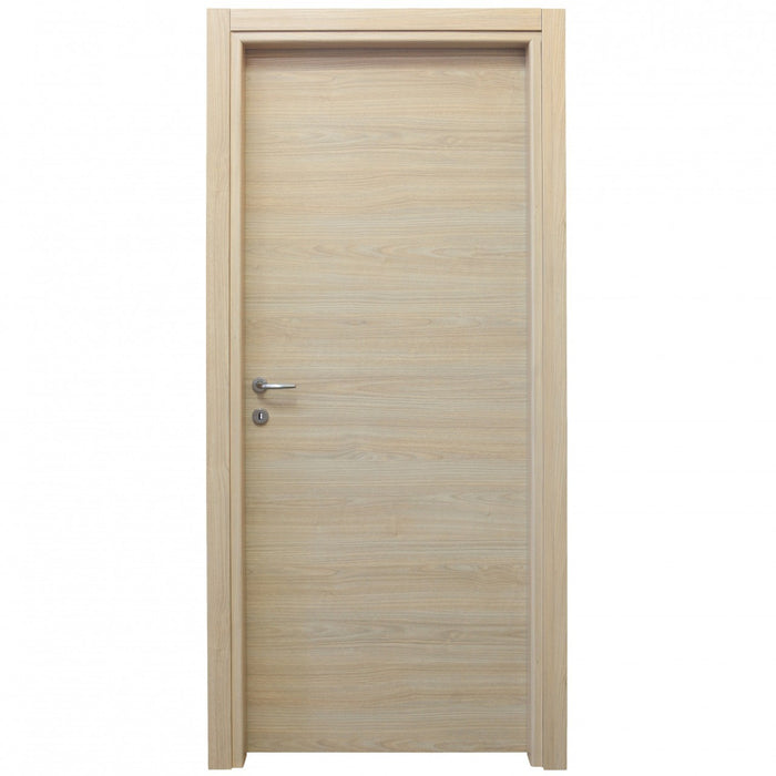 Porta Mod. Microtec Cm. 210 x 90 Rovere Sbiancato