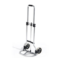 Carrello portatutto pieghevole in alluminio portata 45 kg