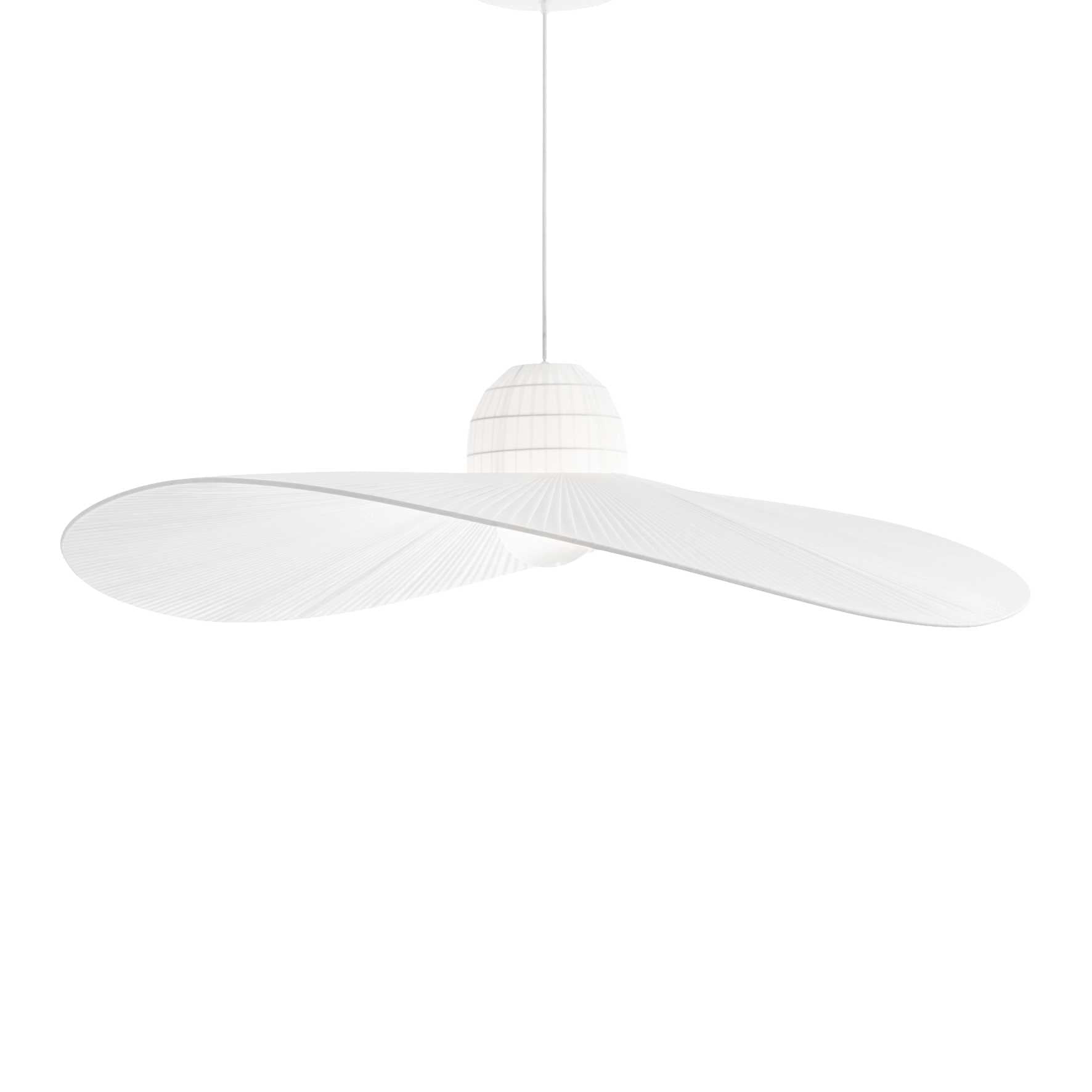 Lampada a sospensione bianco D 1100 x H min 550 - max 2300 mm