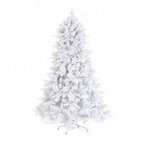 Albero di natale Bianco Innevato ARLBERG 150x h240 cm